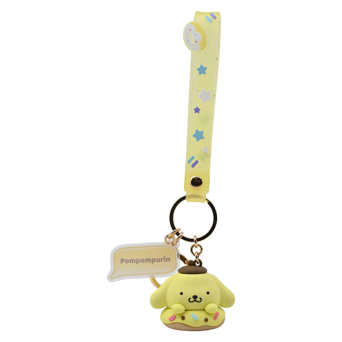 H/KITTY SANRIO DONUTS KEYCHAIN