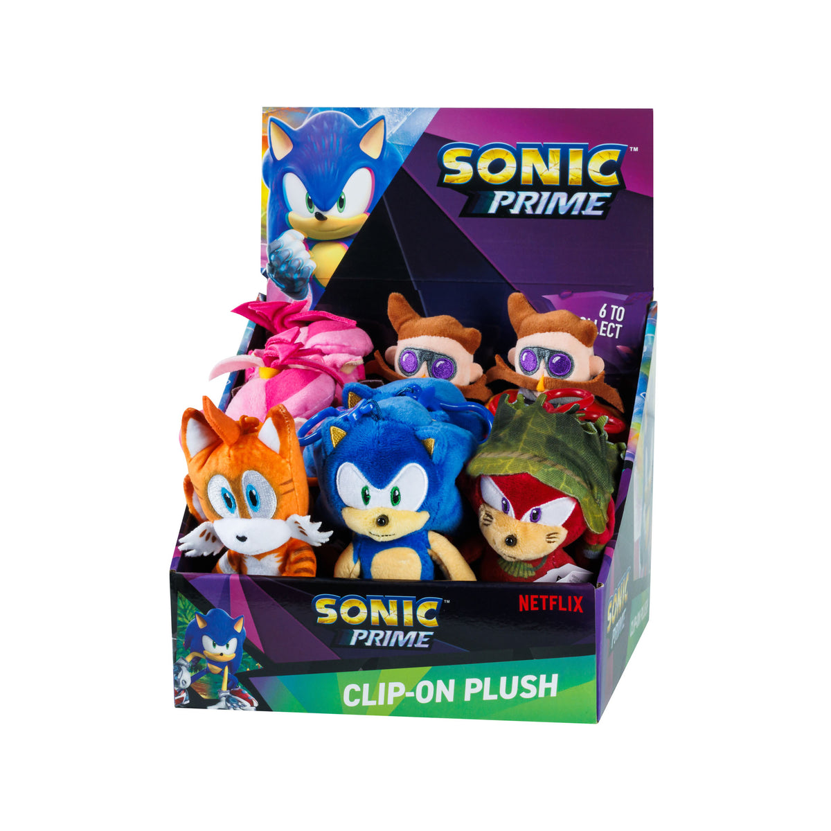 SONIC PLUSH KEYRING