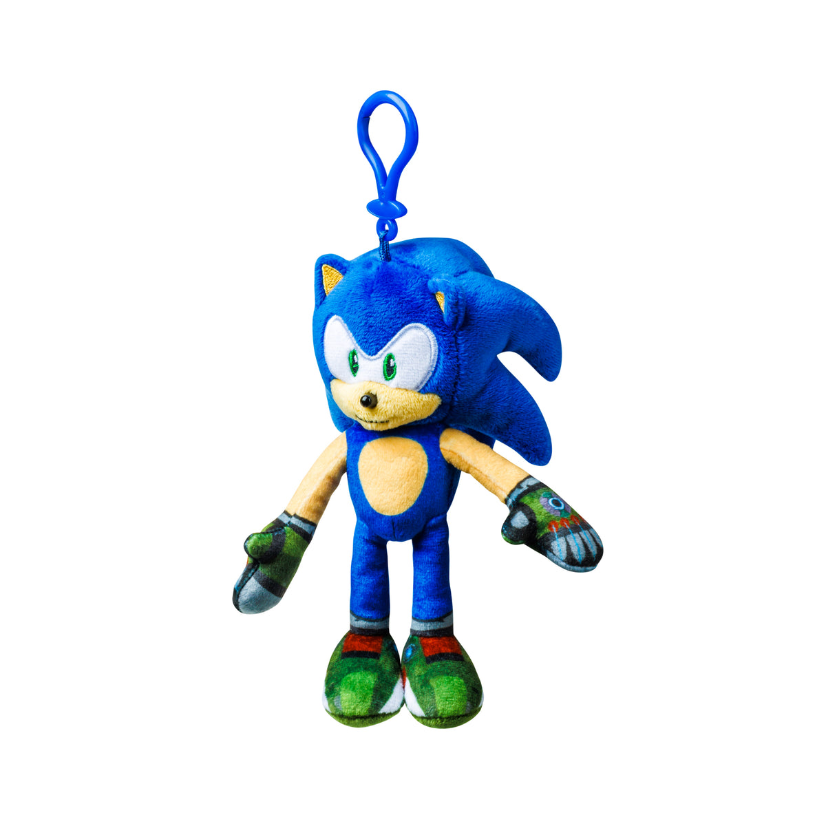 SONIC PLUSH KEYRING