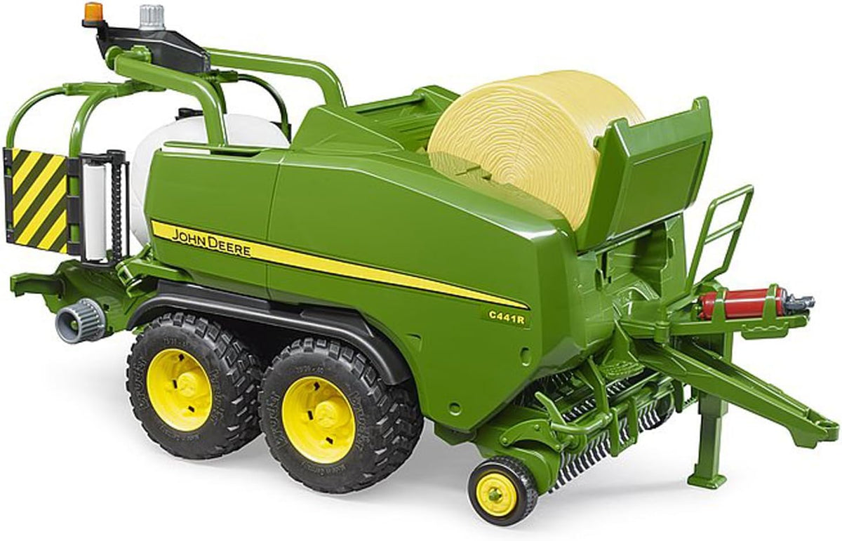 J/DEERE WRAPPING CHAMBER BALER
