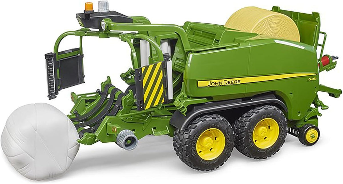 J/DEERE WRAPPING CHAMBER BALER