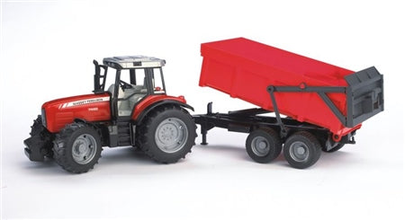 MASSEY FERG 7480 TRACTOR/TRAIL