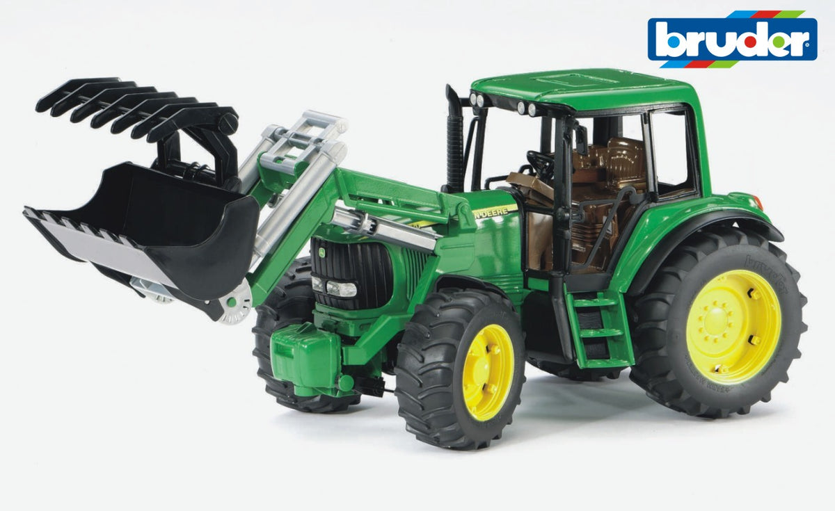 J/DEERE 6920 W/FONT LOADER