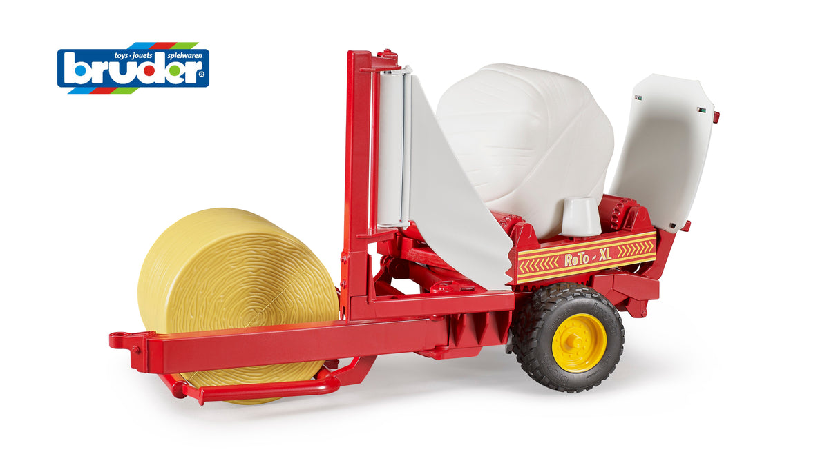 ROUND BALE WRAPPER & BALES