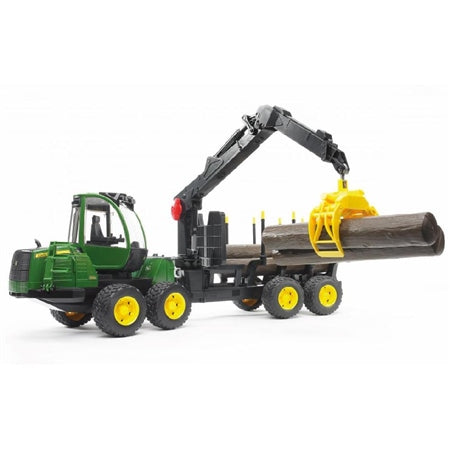 JD 1210E FORWARDER W/4 TRUNKS