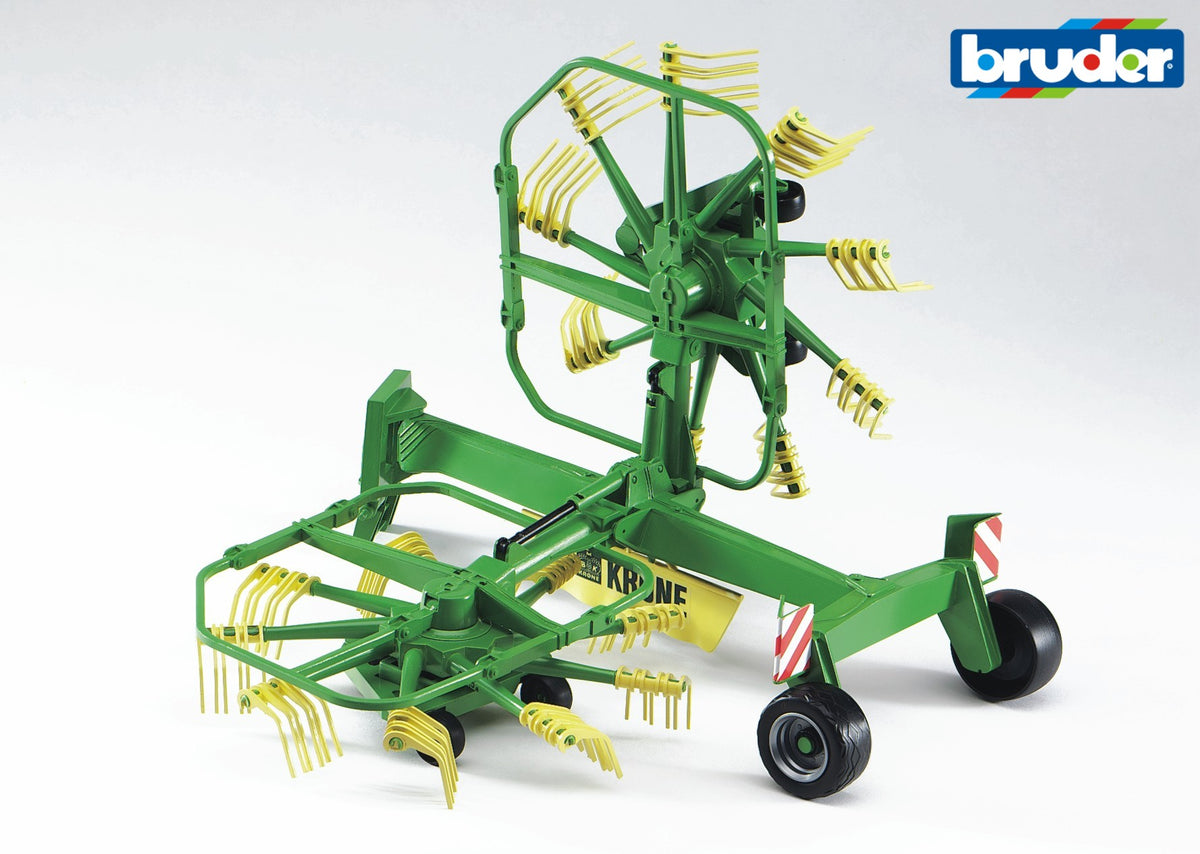 KRONE DUAL ROTARY WINDROWER