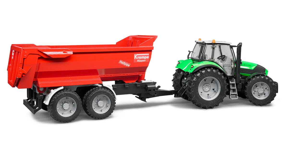 KRAMPE TANDEM HALFPIPE TIPPING