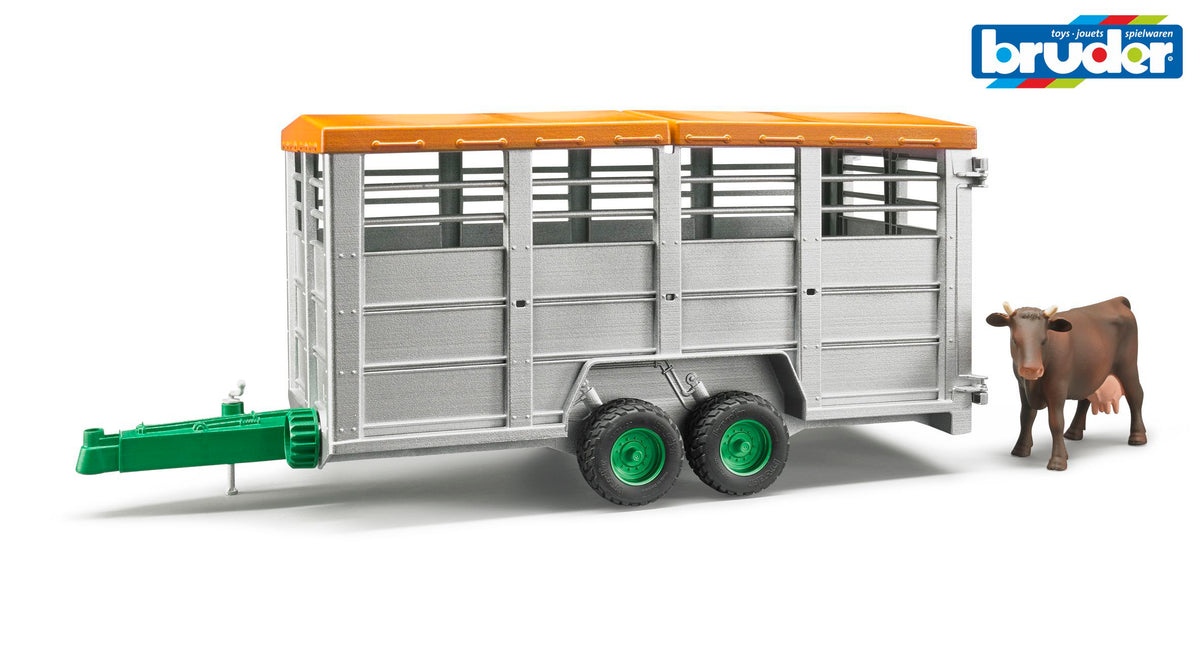 LIVESTOCK TRAILER W/ COW