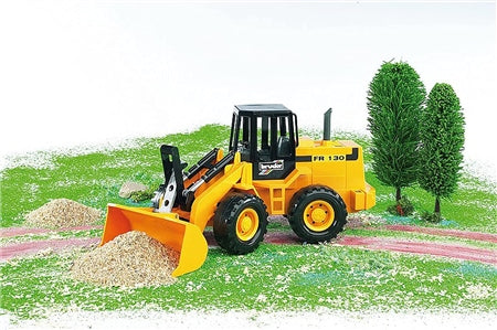BRUDER ARTICULATED ROAD LOADER