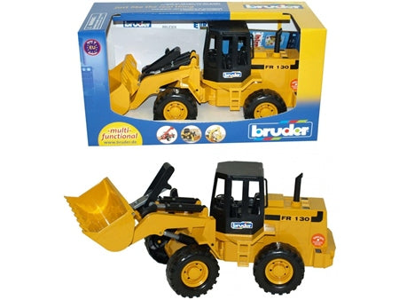 BRUDER ARTICULATED ROAD LOADER