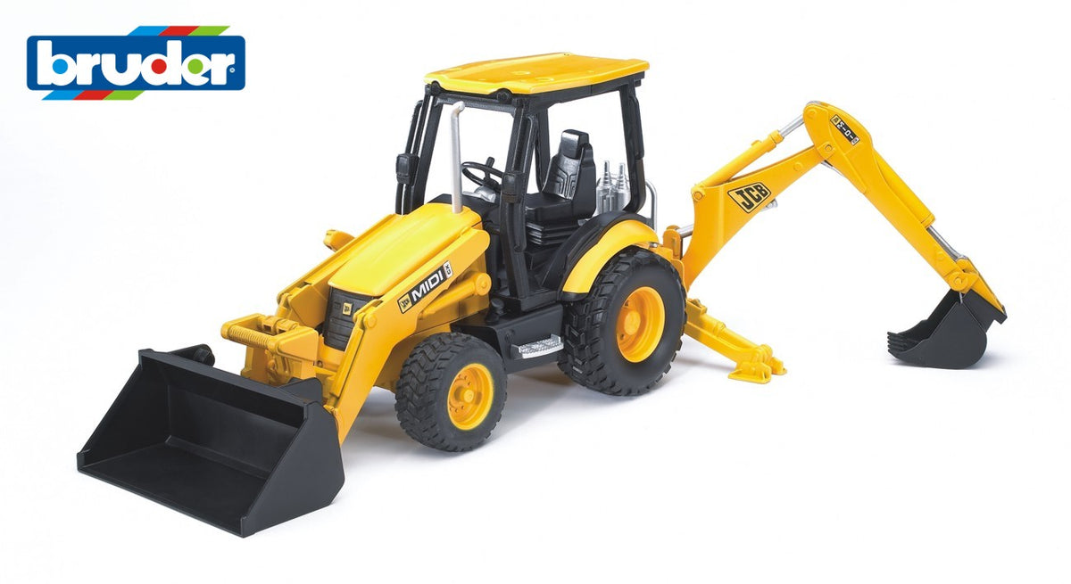 JCB MIDI CX BACKHOE LOADER