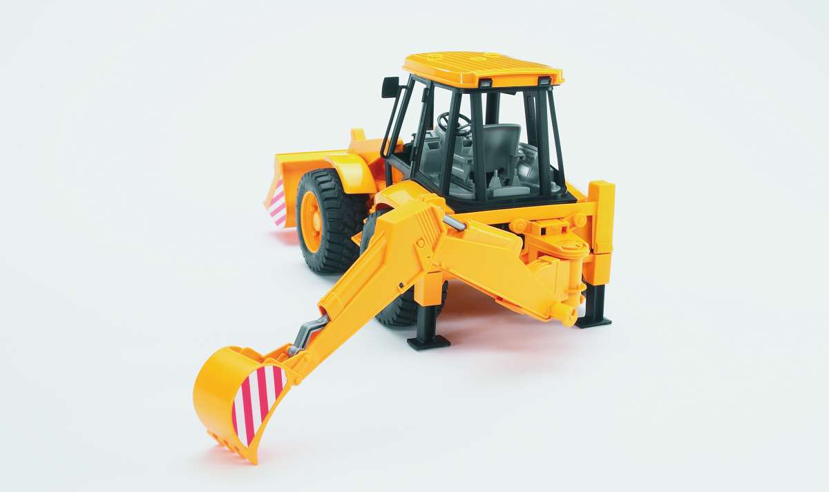 JCB 4CX  W/FRONTLOADER