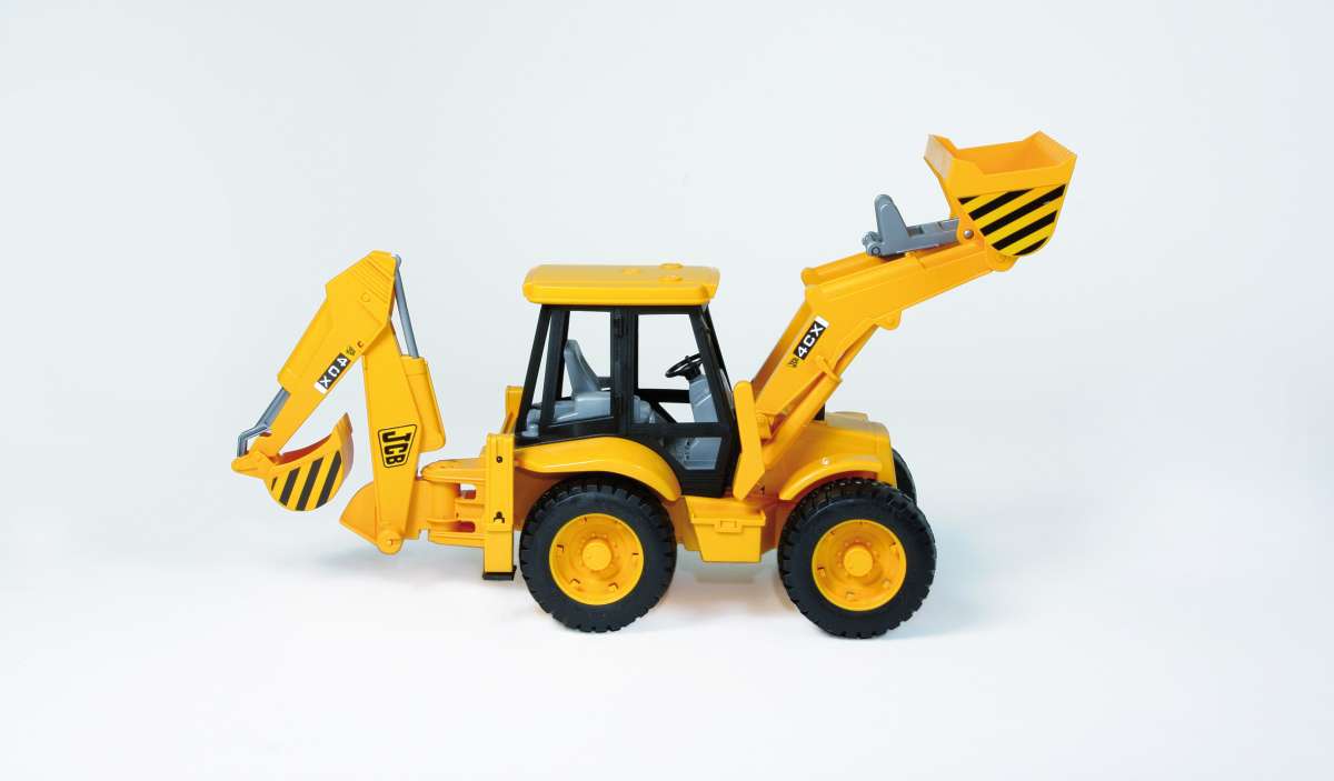 JCB 4CX  W/FRONTLOADER