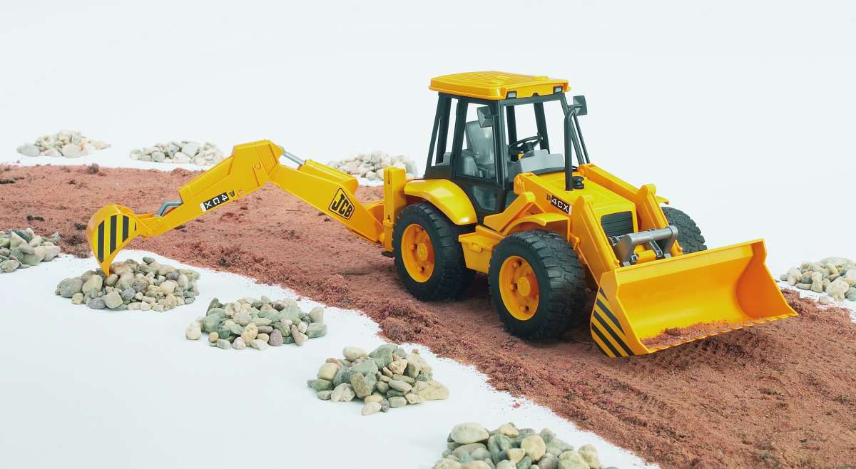 JCB 4CX  W/FRONTLOADER