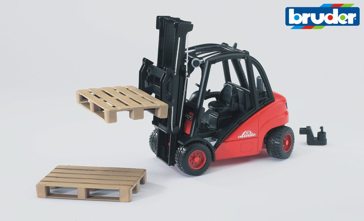 LINDE H30D FORKLIFT W/PALLET