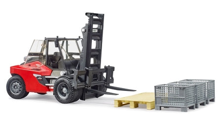LINDE HT160 FORKLIFT W/PALLET