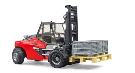 LINDE HT160 FORKLIFT W/PALLET