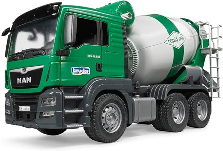 MAN TGA MIXER TRUCK