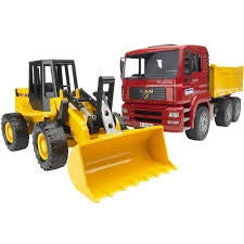MAN TGA CONSTRUCTION TRUCK W/A