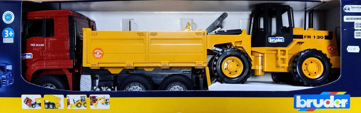 MAN TGA CONSTRUCTION TRUCK W/A