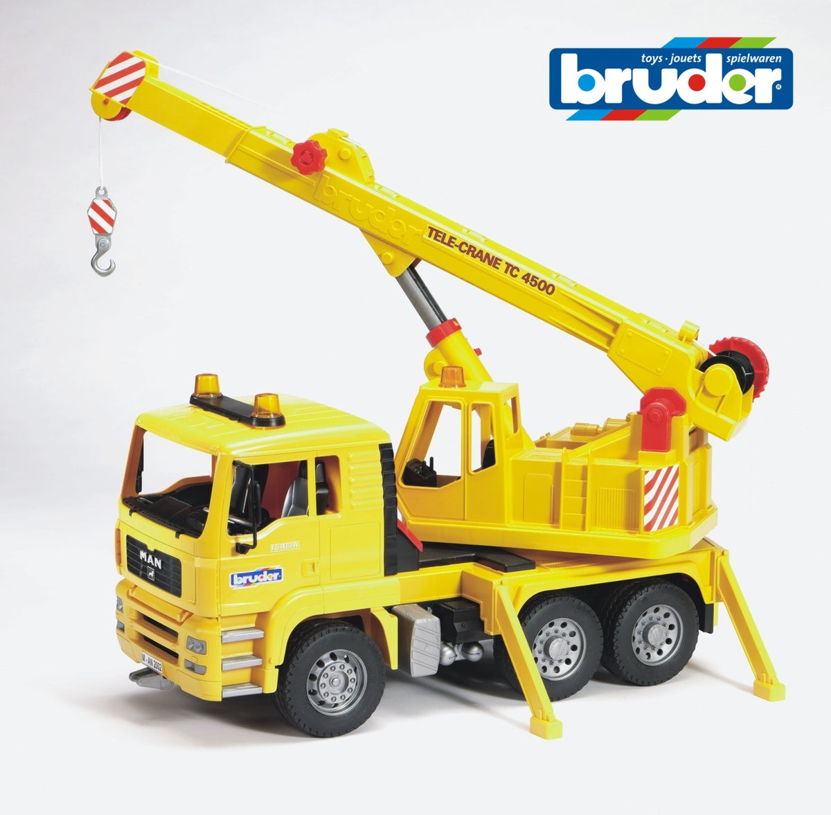 MAN CRANE TRUCK