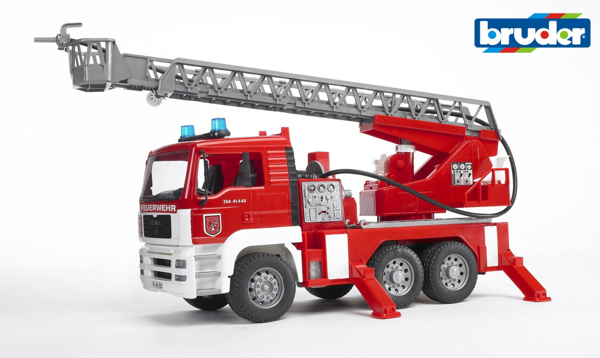 MAN FIRE ENGINE W/SOUND & LIGH