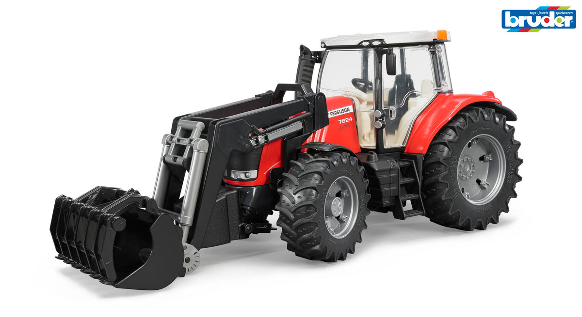 MF 7624 W/FRONTLOADER