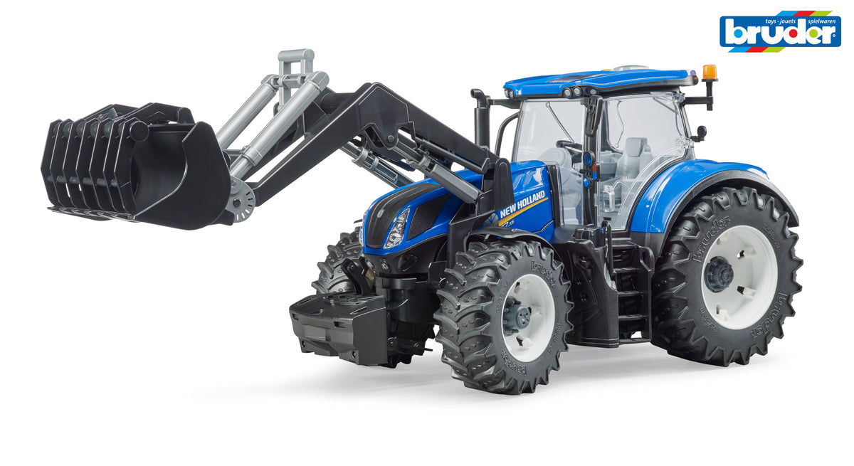 NEW HOLLAND T7 315 W/FRONTLOAD