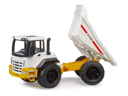 BRUDER DUMP TRUCK