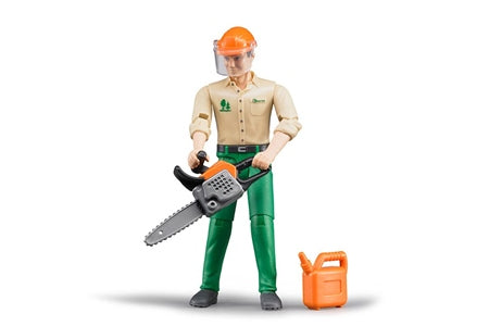 FORESTRY WORKER W/ACCESSORIES