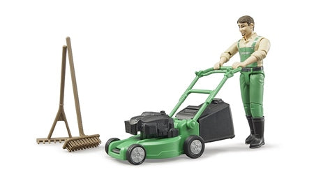 BWORLD GARDENER W/MOWER &amp; EQUI