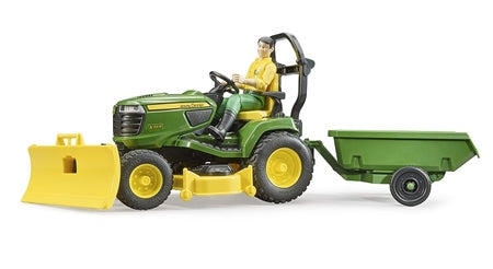JOHN DEERE RIDE ON MOWER/TRAIL
