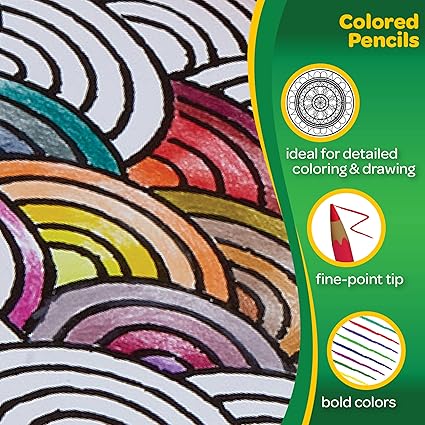 12 COLOURED PENCILS ECO