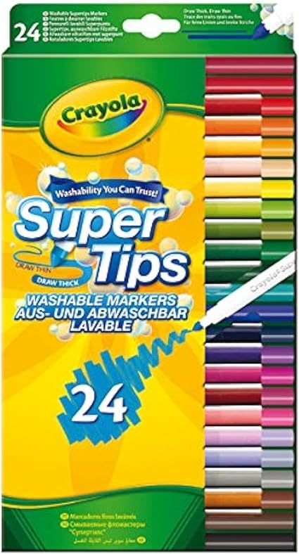 12 SUPERTIPS BRIGHT