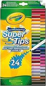 24 SUPERTIPS MARKERS