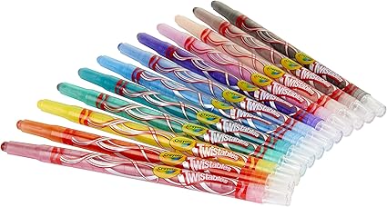 24 TWISTABLE CRAYONS