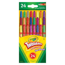 24 FUN EFFECTS MINI TWISTABLES