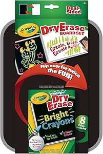 DUAL SIDED DRY ERASE BOARD