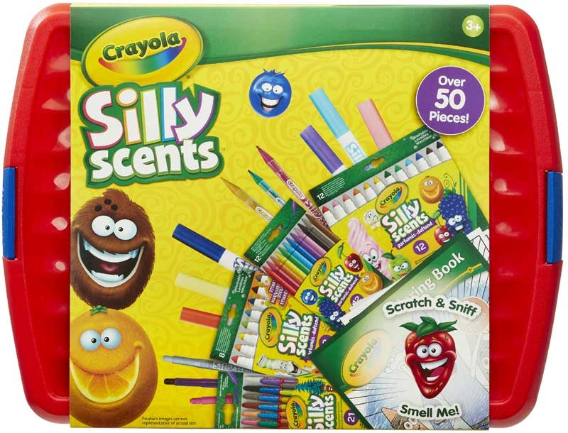 CRAYOLA SILLY SCENTS TUB
