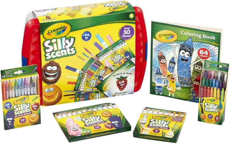 CRAYOLA SILLY SCENTS TUB