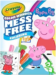 COLOUR WONDER PEPPA PIG