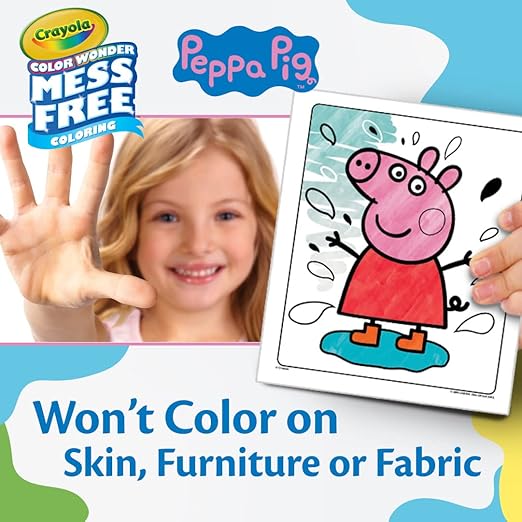 COLOUR WONDER PEPPA PIG