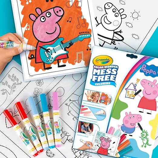 COLOUR WONDER PEPPA PIG