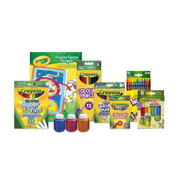 CRAYOLA MEGA ACTIVITY TUB