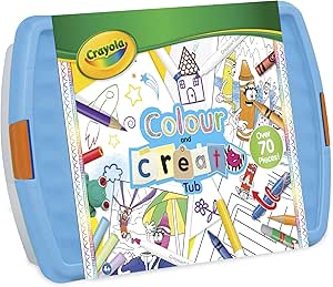 CRAYOLA COLOUR &amp; CREATE TUB