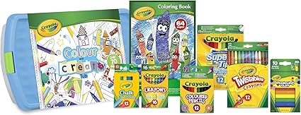 CRAYOLA COLOUR &amp; CREATE TUB