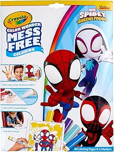 COLOUR WONDER SPIDEY