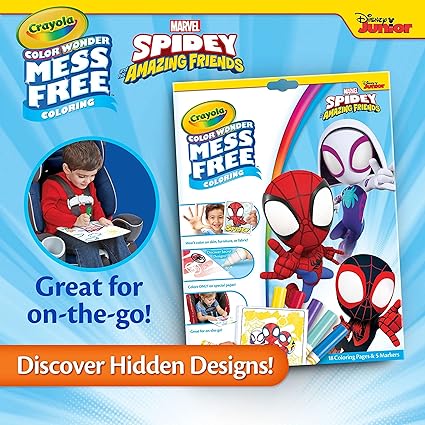 COLOUR WONDER SPIDEY