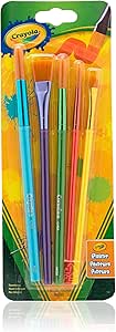 5 ASSORTED PAINTBRUSHES