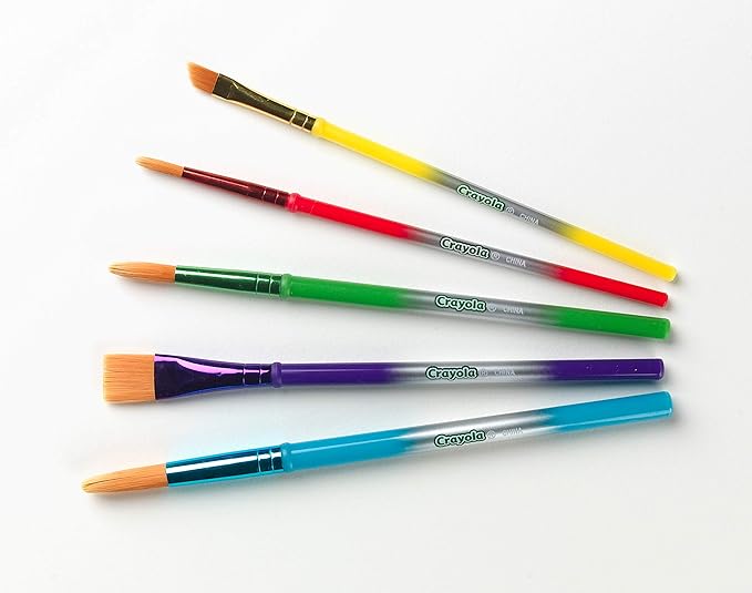 5 ASSORTED PAINTBRUSHES